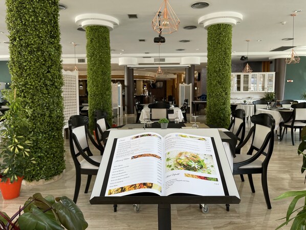 Restaurant - HOTEL PARQUE MAR (Guardamar del Segura)