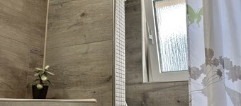 Room for fitters 18sqm two box-spring beds 100x200 and 90x200