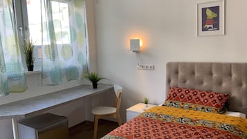 1 bedroom, iron/ironing board, WiFi, bed sheets