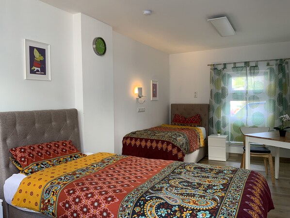 1 Schlafzimmer, Bügeleisen/Bügelbrett, WLAN, Bettwäsche