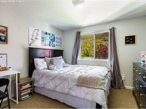 5 bedrooms, free WiFi