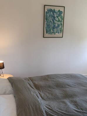 2 chambres, fer et planche à repasser, Wi-Fi