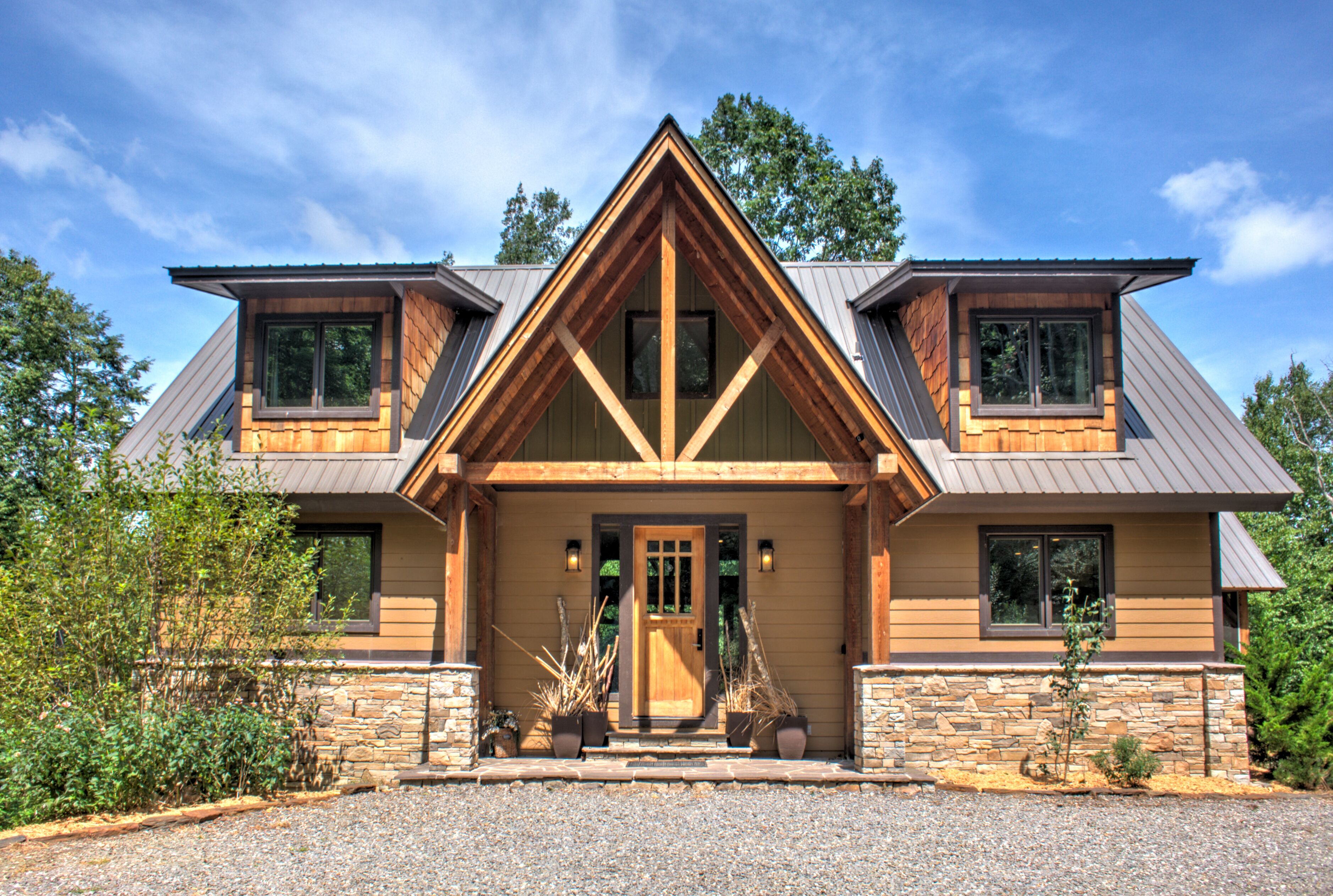 Exterior detail