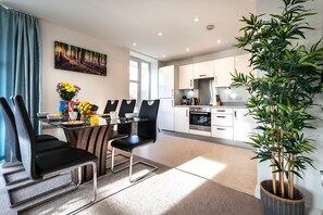Lägenhet Design | Matservice på rummet