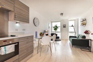 Lägenhet Design | Matservice på rummet