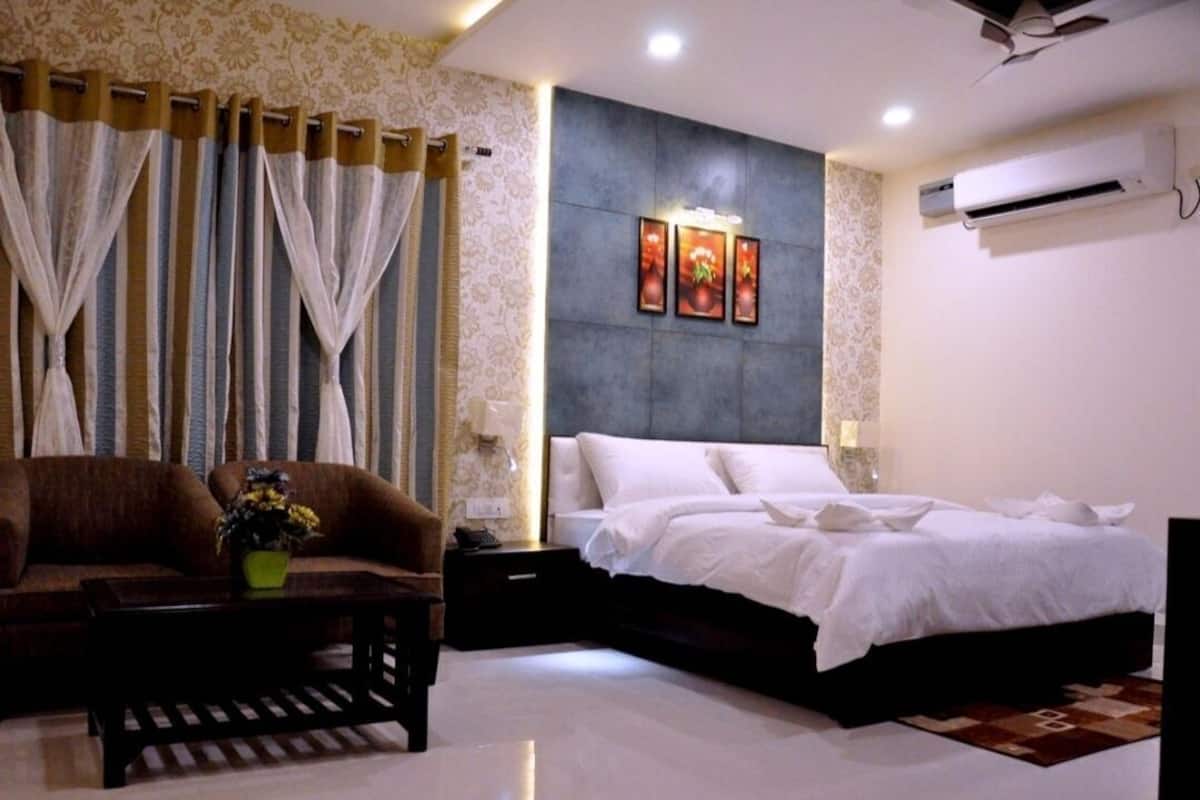 Wi-Fi de cortesia, roupa de cama