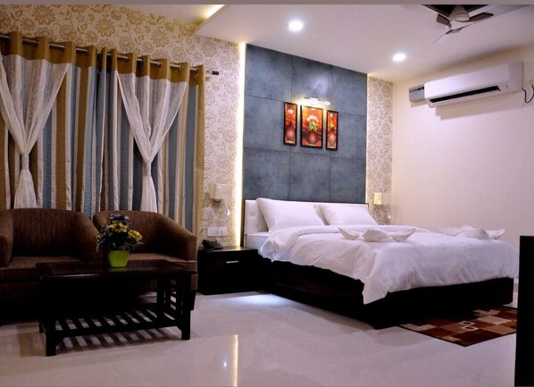 Wifi gratis y ropa de cama 