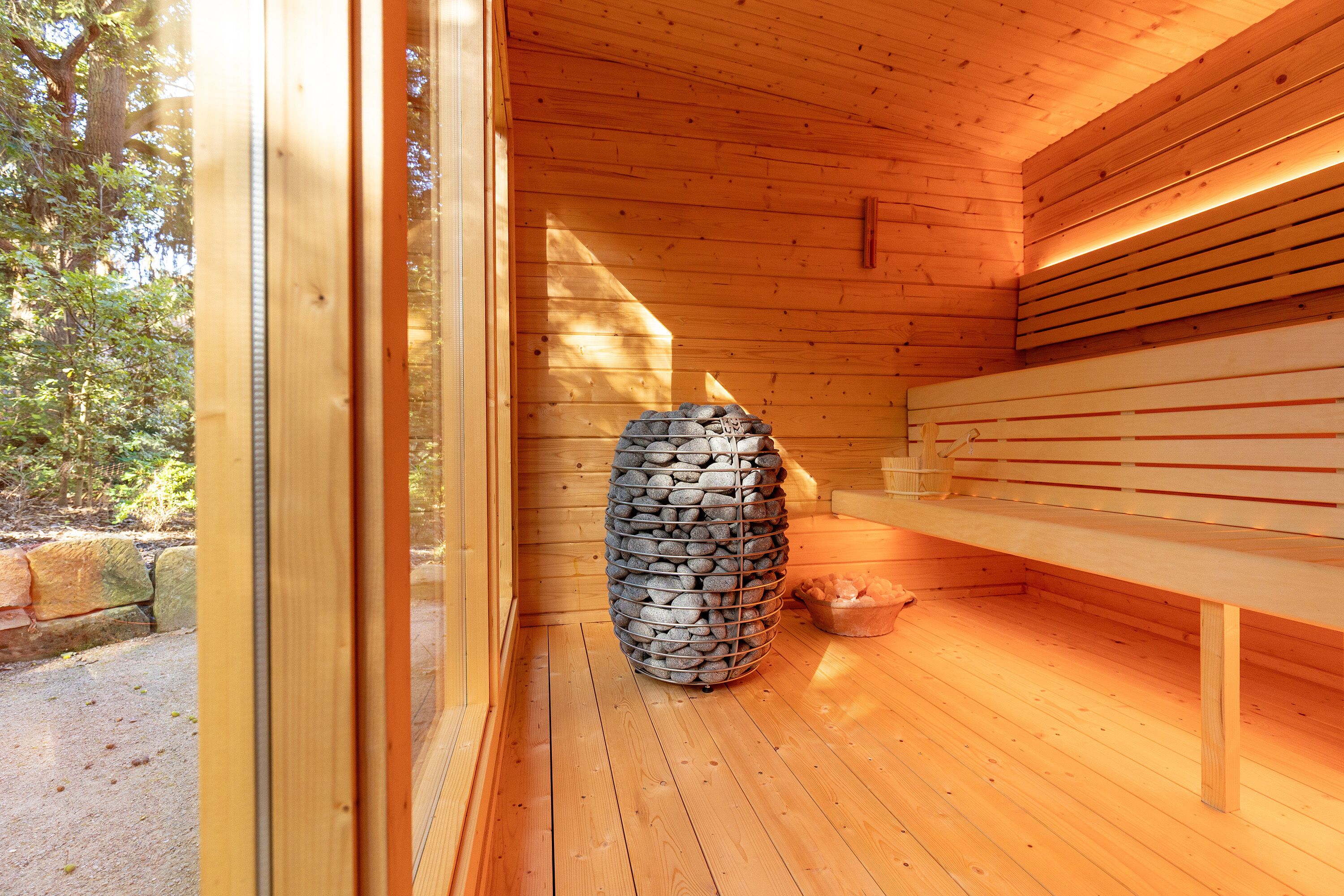 Phòng xông hơi sauna