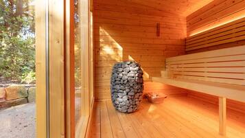 Phòng xông hơi sauna