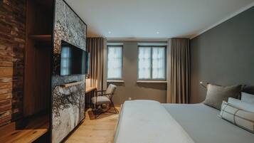 Quarto casal | Roupas de cama premium, individualmente decorados