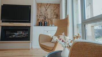 Deluxe tweepersoonskamer | Luxe beddengoed, individueel gedecoreerd, individueel gemeubileerd