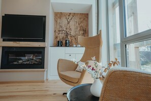 豪華雙人房 | 高級寢具、獨特設計、獨特裝修、遮光窗簾/窗簾