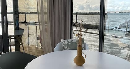 Hausboot Fjord Schleiliebe mit Dachterrasse in Schleswig