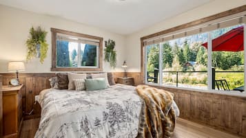 1 habitación, wifi y ropa de cama