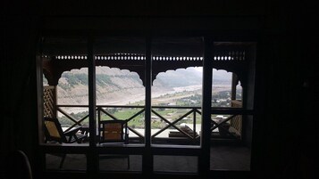 Vista desde la habitación