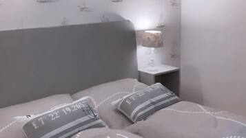 2 Schlafzimmer, kostenloses WLAN, Bettwäsche