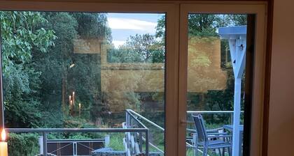 Neues, modernes Ferienhaus mit Traumblick im Grünen