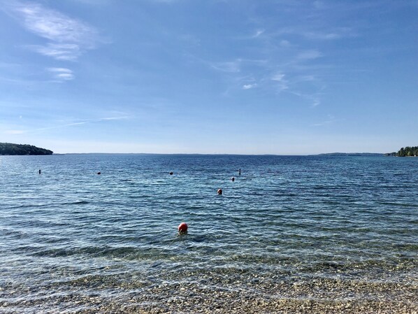 海滩