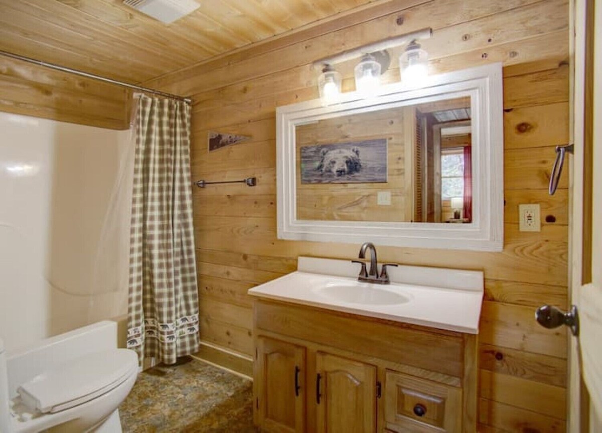 Photo 66 of Cozy nature vibes! Secluded, private and convenient!