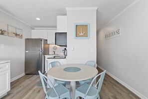 Dining - By The Sea: Gorgeous ocean views with balcony! (North Topsail Beach)