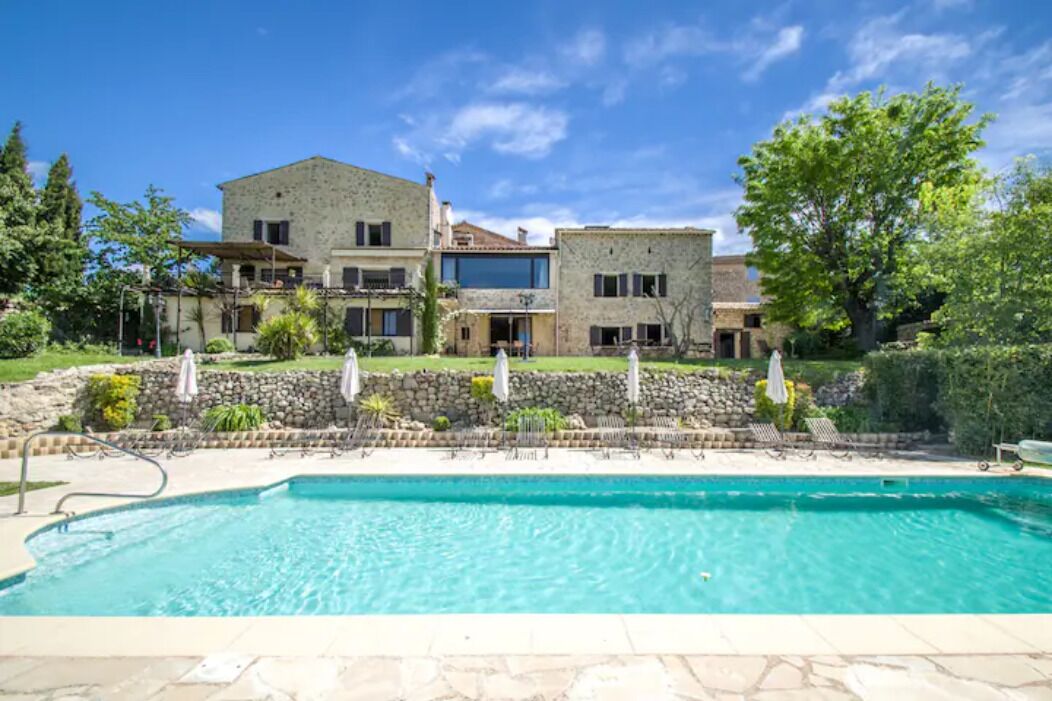 Una piscina climatizada