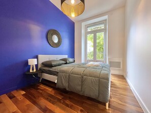 2 bedrooms, WiFi, bed sheets