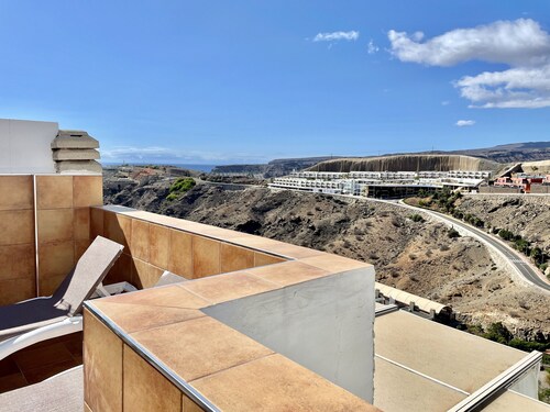 Appartement à Mogan avec piscine et vue