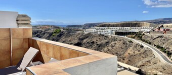 Apartment in Mogán with pool and nice views