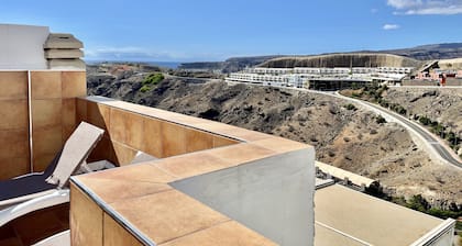 Appartement Ă Mogan avec piscine et vue