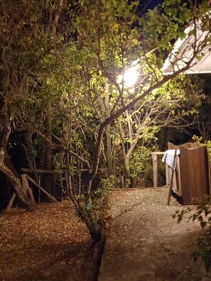 Parco della struttura