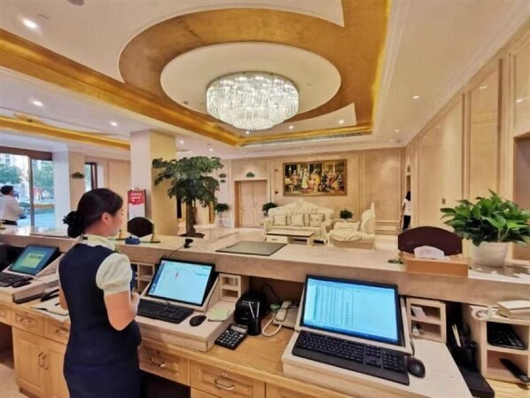 Business center - Vienna International Hotel (Hangzhou)