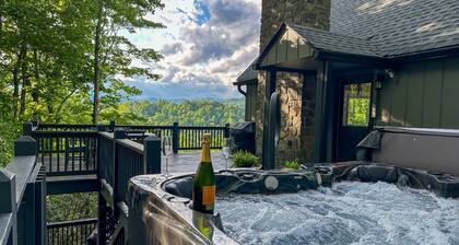 Star View Cabin HOT TUB*Pets Ok*Long Range Views*K K Q 4TB
