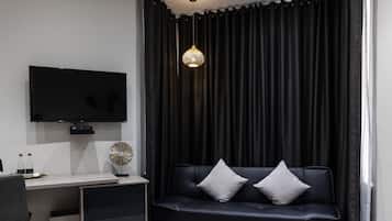 Suite Studio Familiale | Coin séjour