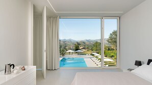 7 habitaciones, cuna de viaje, wifi y ropa de cama 