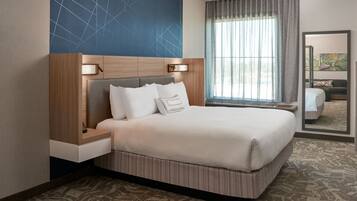 Suite, 1 King Bed with Sofa bed