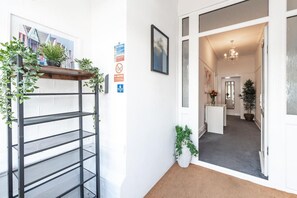 Intérieur de l’entrée