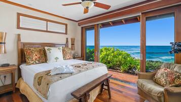 3 bedrooms, iron/ironing board, free internet, bed sheets