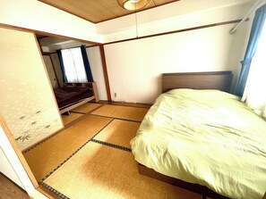 2 Schlafzimmer, Schreibtisch, kostenloses WLAN, Bettwäsche