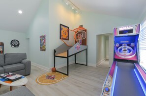 Salle de jeux