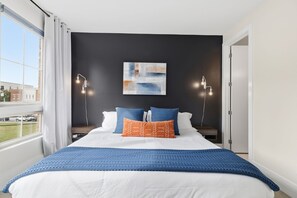 2 Schlafzimmer, Bügeleisen/Bügelbrett, kostenloses WLAN, Bettwäsche