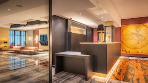 Reception - Amory Hotel (Antwerp)