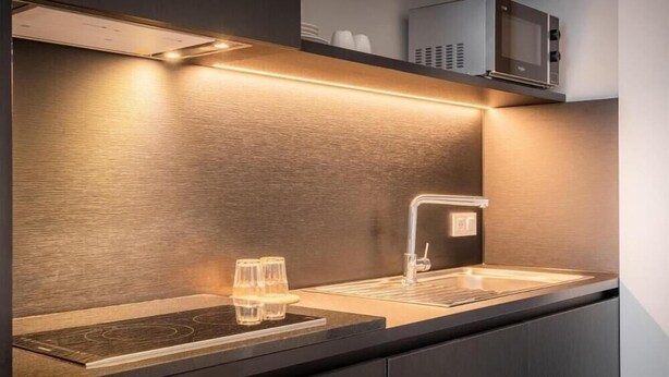 Private kitchen - Amory Hotel (Antwerp)