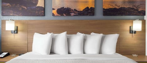 1 bilik tidur, meja, Wi-fi percuma, cadar katil