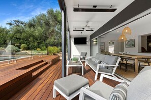 Restaurang utomhus