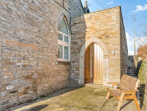 Terrace/patio - 3 bedroom accommodation in Carlton-in-Coverdale, near Leyburn (Carlton-in-Coverdale, near Leyburn)