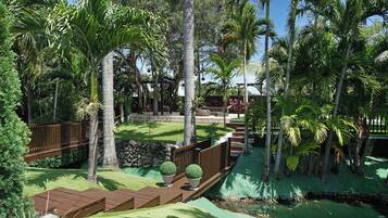 Jardines del alojamiento