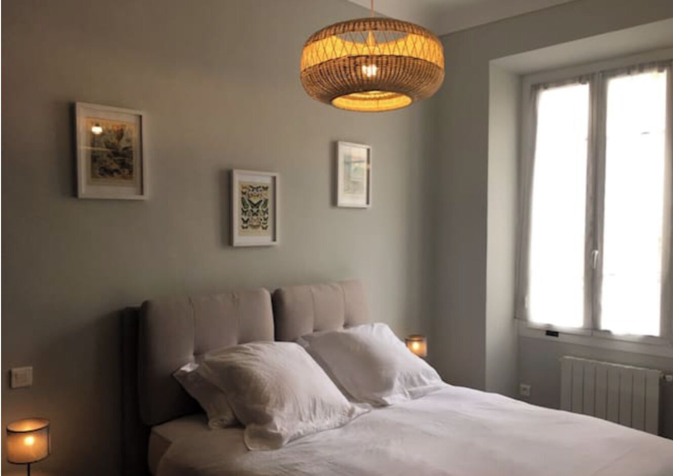 2 slaapkamers, een kluis op de kamer, een strijkplank/strijkijzer