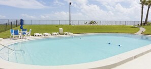 Alberca al aire libre 