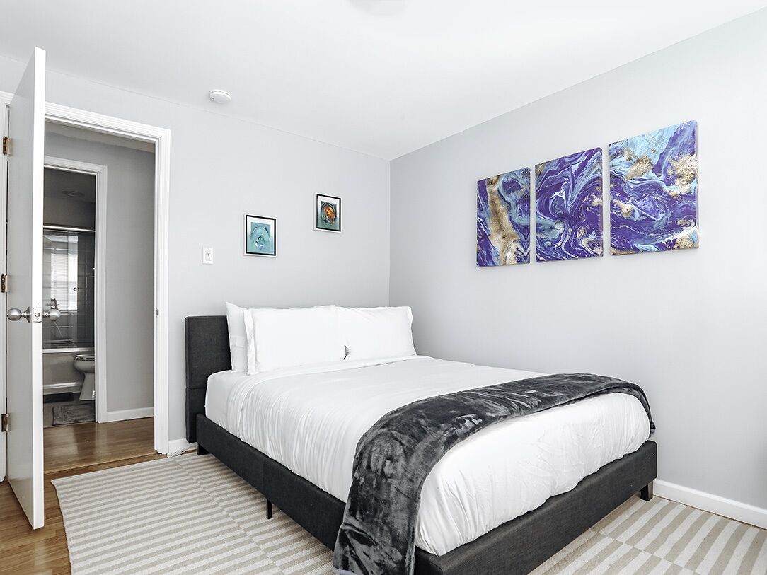 3 bedrooms, WiFi, bed sheets