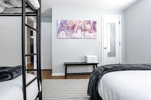 3 soverom, wi-fi og sengetøy